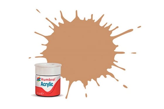 Acrylic maling brown yellow 14ml-Mat ⎮ 5010279701251 ⎮ VE_462746
