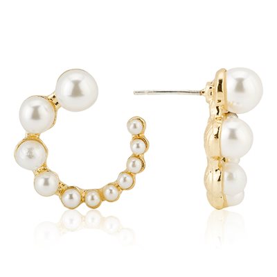 Everneed Christina - perleøreringe guld ⎮ 1348100243897 ⎮ EV_001217