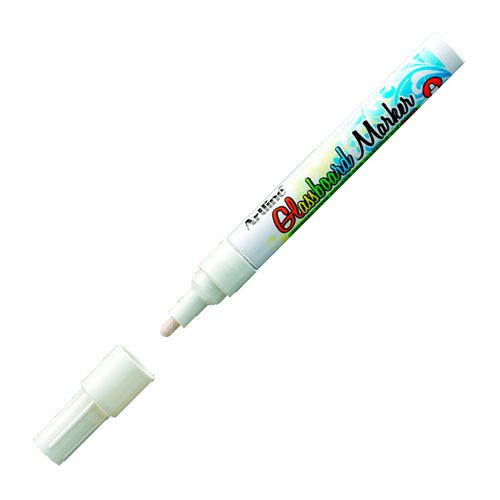 Glassboard Marker Artline EPG-4 Hvid ⎮ 4974052861314 ⎮ OS_006658