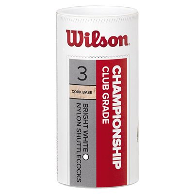 WILSON Championship Club 78 White 3 Units ⎮ 887768211721 ⎮ TR_019855