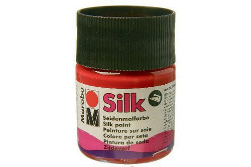 Marabu Silk 50Ml 032 Karminrød ⎮ 4007751412782 ⎮ VE_823232