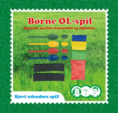 Børne Ol-Spil Til 4 Personer ⎮ 5703535022107 ⎮ HC_001024