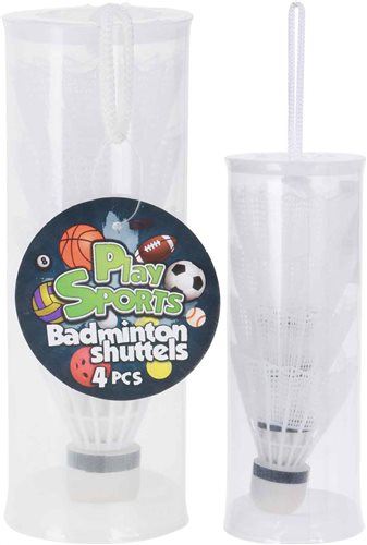 Badmintonbolde 4-Pak. I Tube ⎮ 8719202540482 ⎮ HC_000165