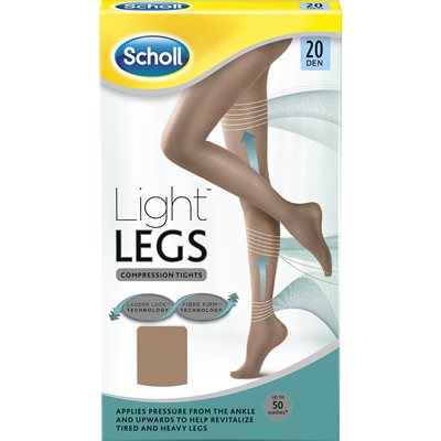 Scholl Tight 20 kompressionsstrømper str XS.  ⎮ 5701092113054 ⎮ Nv_003593