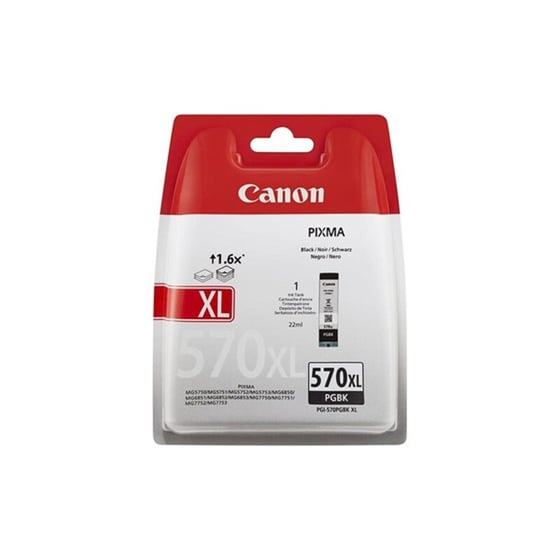 Original blækpatron Canon 570 XL Sort ⎮ 8714574631837 ⎮ BB_S0213669