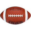 Amerikansk fodbold, 26 cm, brun & hvid farve ⎮ 8716404317249 ⎮ GT_000981