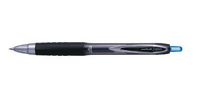 Rollerpen Uni-Ball Signo 207 Blå M/Gummigr. Skrivebred. 0,4 ⎮ 4902778762646 ⎮ RZ_002145