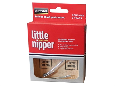 Musefælde i æske 2stk/pk Little Nipper ⎮ 5060525031731 ⎮ GP_022257