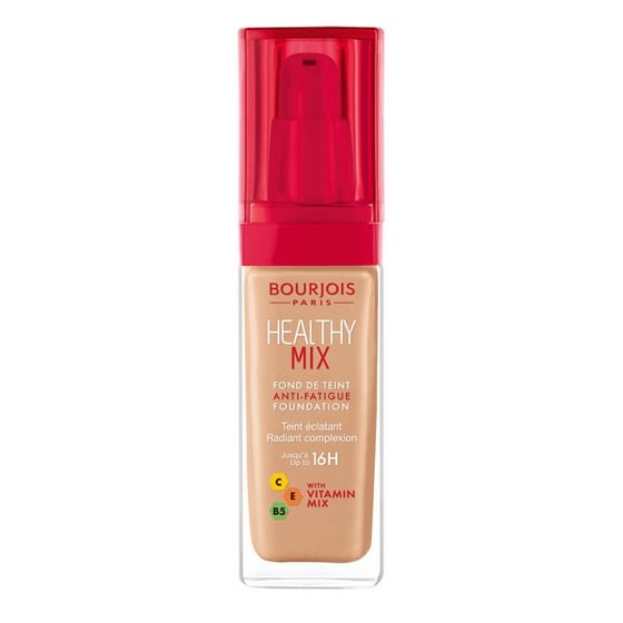 Flydende Makeup Foundation Bourjois, 55 - beige sombre 30 ml ⎮ 3614222986096 ⎮ BB_S0542146