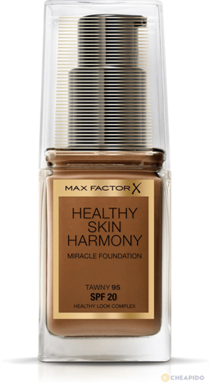 Max Factor Healthy Skin Harmony Miracle Foundation nr.95 Tawny 30ml ⎮ 8005610433684 ⎮ GP_008304
