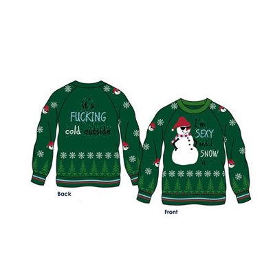 Funny, Sweater, Grøn ⎮ 5715049070468 ⎮ DG_008019