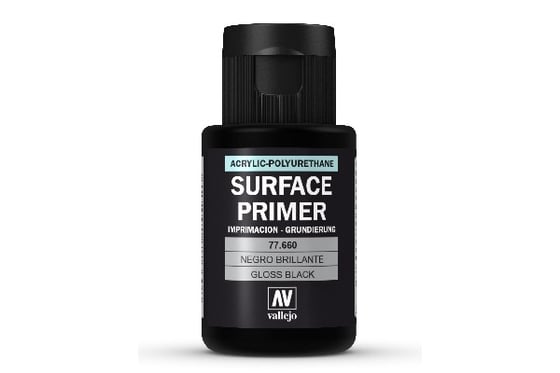 Gloss Black Primer, 32ml. ⎮ 8429551776608 ⎮ VE_452212