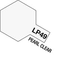 Tamiya Lacquer Paint LP-49 Pearl Clear ⎮ 45207204 ⎮ VE_543849
