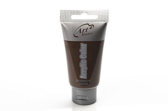 ArtMaster Acrylic 75ml burnt umber ⎮ 5700137907221 ⎮ VE_790722