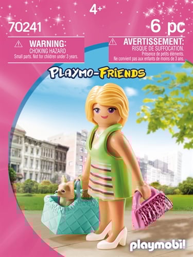 Playmobil It-Pige 70241
