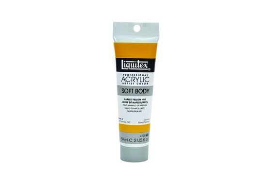 Soft boby 59 ml Naples yellow hue 601 ⎮ 94376944457 ⎮ VE_833533