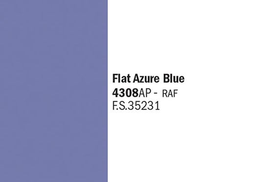 Italeri Flat Azure Blue ⎮ 8001283430807 ⎮ VE_488415