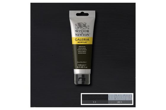 Galeria Acrylic 120Ml Mars Black 386 ⎮ 94376986686 ⎮ VE_830122