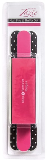 Zazie Nail File&Buffer ⎮ 5050895087469 ⎮ GP_020351