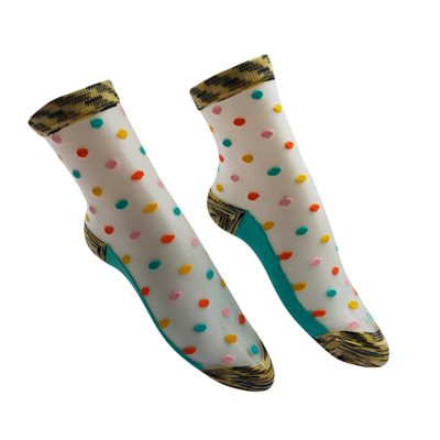 Everneed Cerise multi dot - aqua ⎮ 1348100242678 ⎮ EV_001116