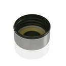 Bottle Grey Steel polystyrene (1500 ml)