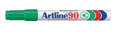 Marker Artline 90 Grøn 2-5 Mm Grøn ⎮ 4974052802331 ⎮ RZ_002196