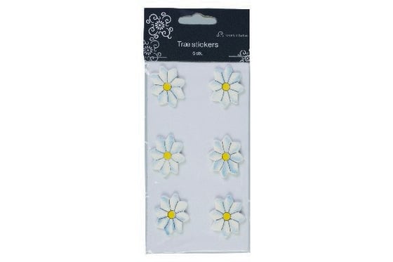 Deko-figur træ blomst 6 stk. ⎮ 5700130104634 ⎮ VE_010463