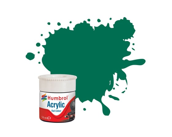 Acrylic Maling Rail Colours Malachite Green ⎮ 5010279700780 ⎮ VE_462627