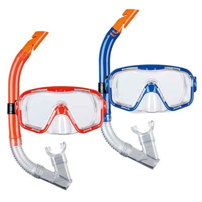 Snorkelsæt +12 År Luxus Blå ⎮ 4013368140277 ⎮ HC_001447