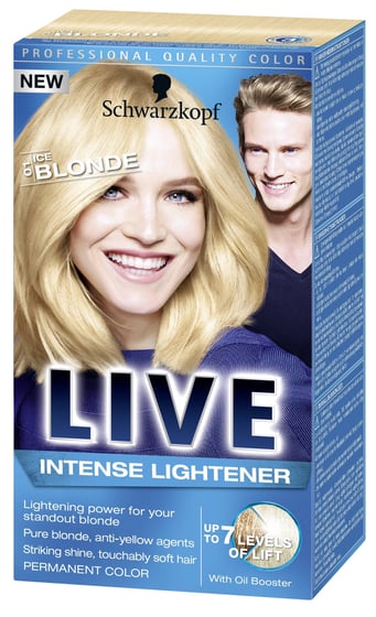 Schwarzkopf Live Color 01 hårfarve Blond ⎮ 5012583002666 ⎮ Nv_001199