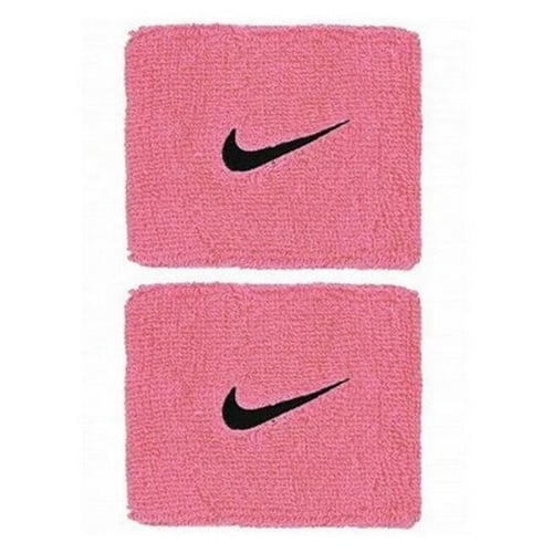 Håndledsstøtte til træning Nike Swoosh (2 pcs), Blå/Hvid