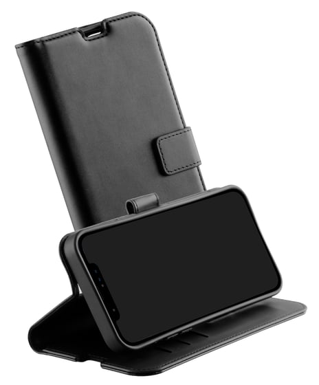 Vivanco Classic Wallet iPhone 13 Sort ⎮ 4008928629156 ⎮ CN_000173