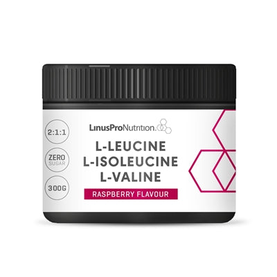 LinusPro PURE BCAA - Hindbær (300 g) ⎮ 5711815050368 ⎮ LP_000034