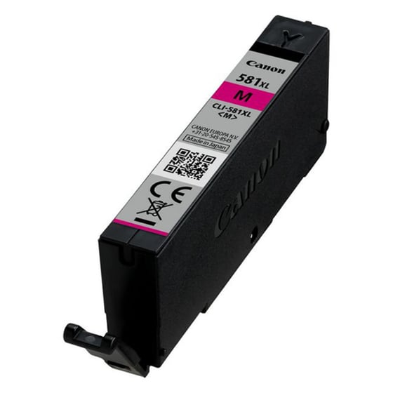 Original blækpatron Canon CLI-581M XL 2050C001 XL Magenta ⎮ 4549292087024 ⎮ BB_S0211928