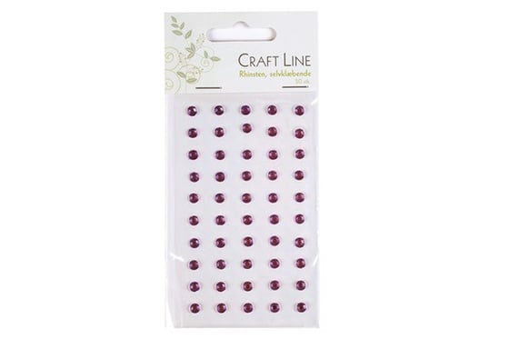 Rhinsten 5mm 50stk lilla ⎮ 5700137069042 ⎮ VE_706904