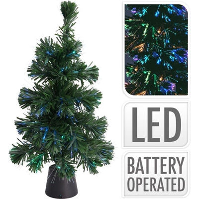 Juletræ 45cm. m/Fiber LED ⎮ 8719202760286 ⎮ GT_003176