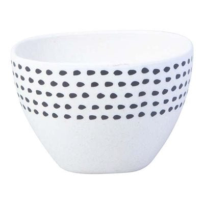 Skål, H 8,8cm, Dia. 8,8cm, Hvid ⎮ 5713582938894 ⎮ DG_001741