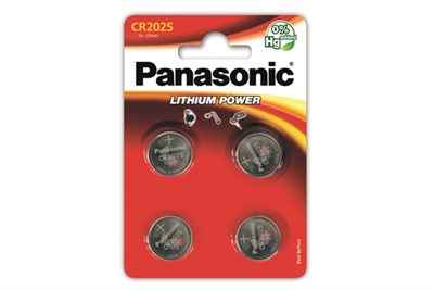 Batteri Knapcelle Cr2032 Á 4