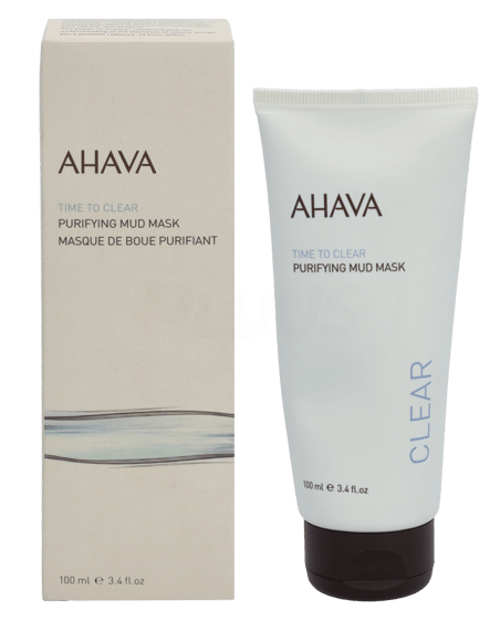 Ahava Time to Clear Purifying Mud Mask 100ml  ⎮ 697045150014 ⎮ GP_015793