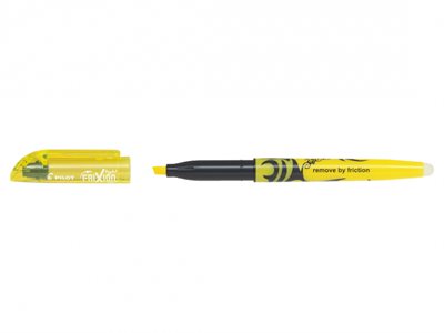 Tekstmarker Frixion Light Gul Pilot Sp 4,0 / Sb 3,3 Mm ⎮ 4902505375132 ⎮ RZ_002231