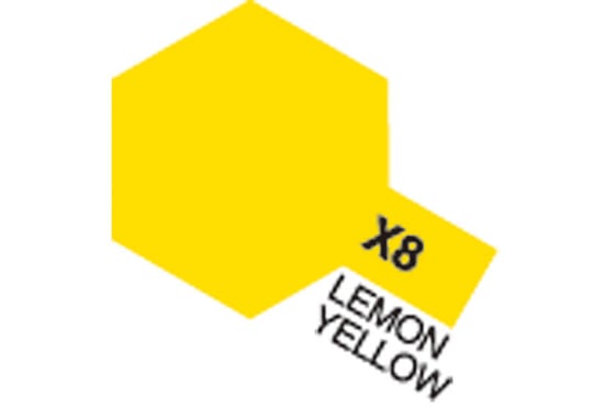 Acrylic Mini X-8 Lemon Yellow ⎮ 45032776 ⎮ VE_543257 
