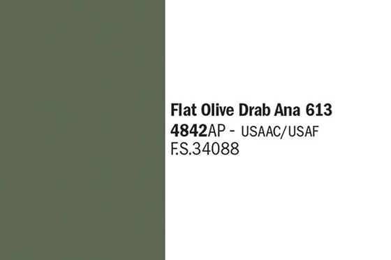 Flat Olive Drab Ana 613 ⎮ 8001283484206 ⎮ VE_488495