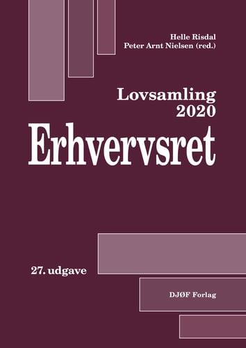 Lovsamling 2020 - Erhvervsret
