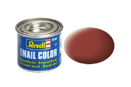 Enamel 14 ml. reddish brown, mat ⎮ 42022817 ⎮ VE_632137