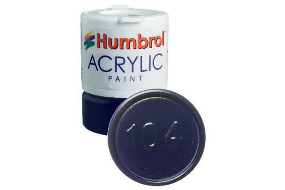 Acrylic maling Oxford Blue 14ml - Mat ⎮ 5055171605689 ⎮ VE_435584