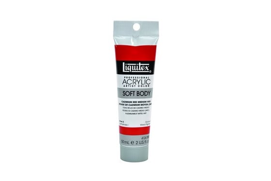 Soft boby 59 ml Cadmium Red Medium Hue 151 ⎮ 94376944044 ⎮ VE_833496