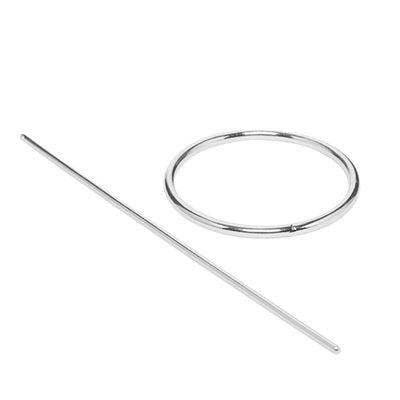 Everneed Matilde - cirkel/hårnål sølv ⎮ 1348100001220 ⎮ EV_000074