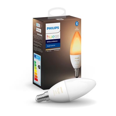 Philips Hue White ambiance E14 pære