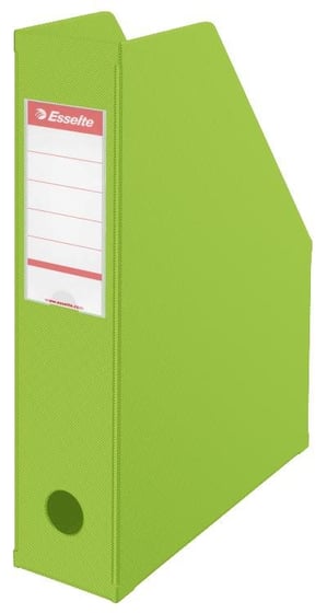 Tidsskriftskassette A4 Grøn 56006 Plast (10) ⎮ 5701216560061 ⎮ RZ_002662