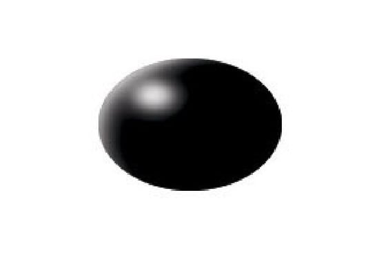 Silk Black (RAL 9005) Aqua Color Acrylic - 18ml ⎮ 4009803363028 ⎮ VE_636302
